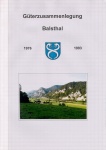 Güterzusammenlegung Balsthal 1976 1993